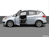  Driver's side profile with drivers side door open photo